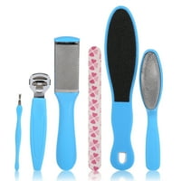 FOSA FOT RASP, преносим файл на краката, набор от мъртви твърди кожа Callus Remover Scraper Pedicure Rasp Tools, Pedicure Foot File