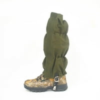 Сняг крак Гети водоустойчив анти-абразия Обувка Гети гамаши покритие за туризъм катерене открит лов колоездене