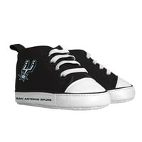 Бебешки фанатични оферти и обувки - НБА Сан Антонио Спърс - бяло унизирано бебешко облекло