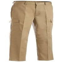 Edwards Barment Men's Big and Tall Button Closure Chino Pant, Style 2575