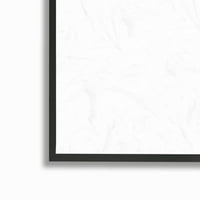 Ступел индустрии Лилаво еднорог флорална грива облаци под дъга графично изкуство черна рамка изкуство печат стена изкуство, 11х14