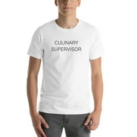 Кулинарен Ръководител Тениска С Къс Ръкав Памучна Тениска От Неопределени Подаръци