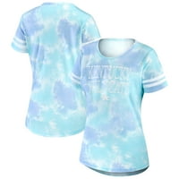 Женски фанатици маркови светлосини тениска на Kentucky Wildcats Cloud-Dye Scue