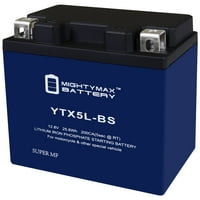 YTX5L-BS литиева подмяна на батерията за дълбок цикъл на Ditech Motorcycle