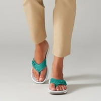 чехли за жени, чехли с големи размери женски външно облекло отворен плажен сандали на плажа на плажа, джапанки, чехли