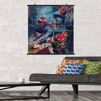 Marvel Spider -Man: Няма начин вкъщи - Trio Wall Poster, 22.375 34