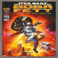 Междузвездни Войни: Сага - Боба Фет-Плакат На Империята, 14.725 22.375