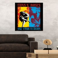 Guns n 'Roses - Illusion Wall Poster, 22.375 34