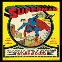 DC Comics - Superman - Cover Wall Poster, 24 36
