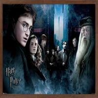 Плакат на стената на Хари Потър и Нечистокръвния принц, 22.375 34