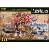 Оста и съюзници:- Игра на борда на стратегията на Втората световна война, Renegade, борба за надмощие, на възраст 12+, 2- играчи, 1 час
