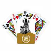 Единична проста пинто Animal Royal Flush Poker игра за игра на карти