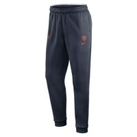 Мъжки Nike Nike Navy Chicago Bears Sideline Performance Jogger Pants