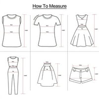 Плюс размер жените ежедневни плюс размер отпечатани разхлабени бутони туника риза блуза върхове сиви големи