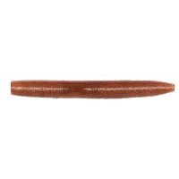 Googan Lunker Log 5 '' Черна червена люспа мека пластмасова риболовна примамка