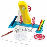 Kidoozie Trace and Color Studio, Art Playset за деца на възраст и по -възрастни