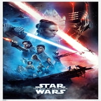 Междузвездни войни: Възходът на Skywalker - Официален плакат за стена с един лист, 22.375 34