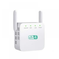 WiFi Booster WiFi Extender 1200Mbps WiFi Range Extender 5G & 2.4G Dual Band Wifi Repeater с Ethernet Port, WiFi сигнал за зареждане, 360 ° Пълно WiFi покритие