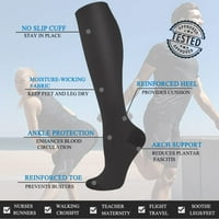 Gazdag - медни чорапи за компресия HG е най -добре завършен атлетически и ежедневни за мъже и жени, които бягат пътувания