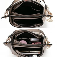 Колекция Yves Vegan Leather Womens Hobo Handbag от Mia K