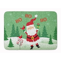 Carolines Treasures VHA3016RUG Весела Коледа Дядо Коледа Ho Ho Ho Machine ПРОМЕНА ПЕМАНА МОТ, 27