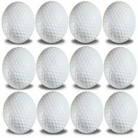 Бели плаващи топки за голф от ГБМ голф