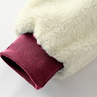 Frostluinai зимни суитчъни за жени плюс размер шерпа облицовани атлетически джогинг руно панталони флорални топли джогинг панталони w DrawString & Pockets