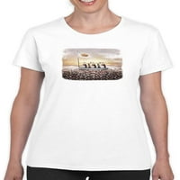 В търсенето на тениска за хляб жени -Ali Rastroo Designs, женска среда