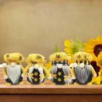 Tiitstoy bumble пчела раирана гном скандинавски tomte nisse шведски медени пчелни елфи вкъщи