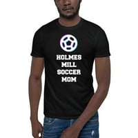 Tri Icon Holmes Mill Soccer мама с къс ръкав памучна тениска от неопределени подаръци