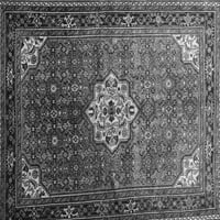 Ahgly Company Indoor Rectangle Персийски сиви традиционни килими, 5 '8'