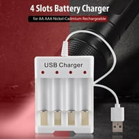 Chinatera слотове SMART USB батерия зарядно никел водород AA AAA батерия