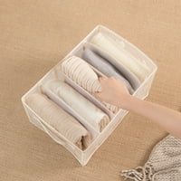 Водоустойчиво съхранение на дрехи BO с решетки, странична дръжка и тип чекмедже за лесен достъп, идеален за организиране на бельо, чорапи и гащи в спалнята