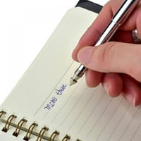 Ключов ключодържател за писалка от неръждаема стомана Monfince, джобна писалка, химикалка, мини зала