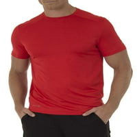 Мъжка тренировъчна тениска с къс ръкав