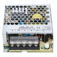 Захранване ДК 35В 85~264ВАК захранване за видеонаблюдение, компютърен проект, светодиодни ленти, 3Д принтер