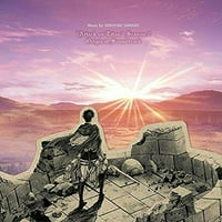 Хироюку Савано-атака на Титан сезон саундтрак - компактдиск