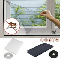 Anti bug net ефективен DIY стъклени влакна екран комари за бъгове стая завеса завеса мрежа за закрито