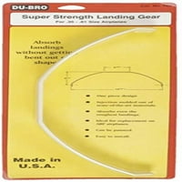 Du-Bro Super Strength Landing Gear