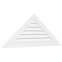 48 в 18 н триъгълник повърхност планината ПВЦ Гейбъл отдушник стъпка: функционален, в 3-1 2 в 1 п стандартна рамка