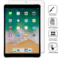 iPad Pro 10. [BISEN] Протектор на екрана, HD Clear, Anti-Scratch, Anti-Shock, Anti-Bubble [Lifetiem Grancainy]