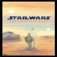 Star Wars: Saga - Blu Ray Bo Wall Poster, 22.375 34