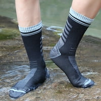 Водоустойчиви чорапи-еластични, дишащи, средно-тръбни меки чорапи за Спорт На открито
