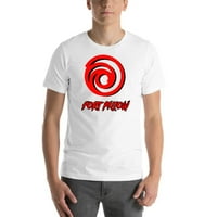 Неопределени подаръци 3xl Fort Plow Plow Cali Design Памучна тениска с къс ръкав