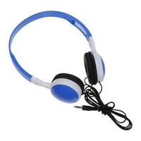 Детски слушалки стерео сгъваеми музикални слушалки деца кабелни слушалки