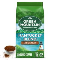 Green Mountain Coffee Roasters Nantucket Blend, справедлива търговия, средно печено, смляно кафе, унция