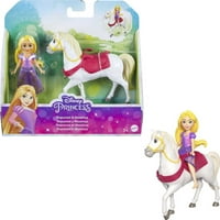 Disney Princess Rapunzel Малка кукла и кон
