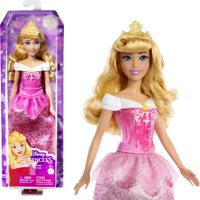 Дисни принцеса Аврора модна кукла с руса коса, лилави очи и аксесоар за диадема