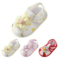 Бебешки обувки пролетни и летни детски детски обувки момиче Сандали плосък мек и удобен размер Сандали момчета