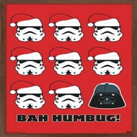Star Wars: Saga - Bah Humbug стенен плакат, 14.725 22.375